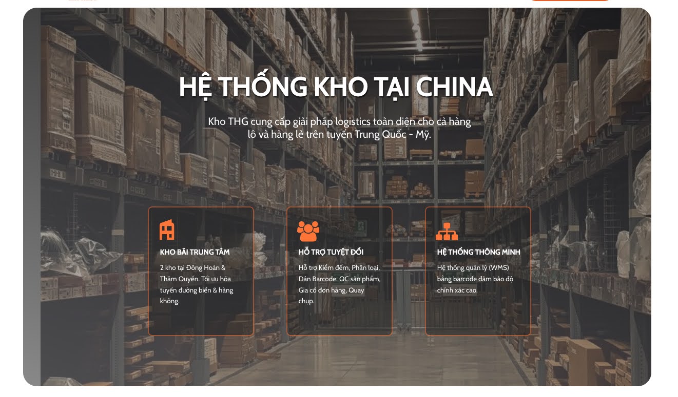 Kho hàng China